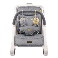 RockOut Baby Rocker - Monster Grey Melange 