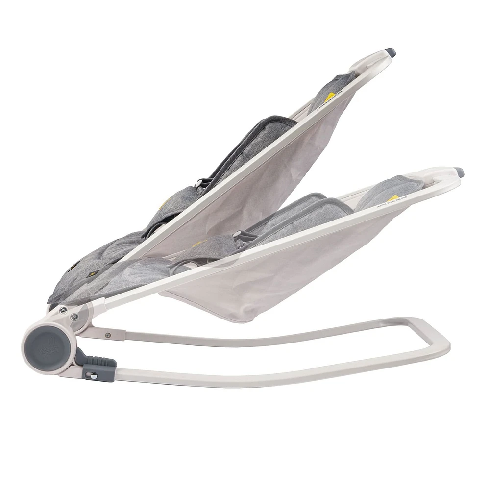 RockOut Baby Rocker - Monster Grey Melange 