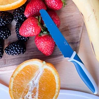 Child Safe Knife - Blue