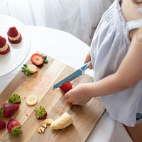 Child Safe Knife - Blue