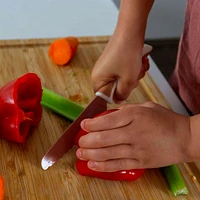 Couteau Sécuritaire pour Enfant - Rose