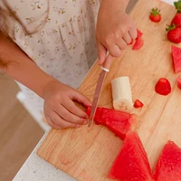 Couteau Sécuritaire pour Enfant - Rose