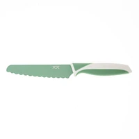 Couteau Sécuritaire pour Enfant – Vert Sauge