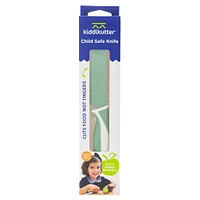 Couteau Sécuritaire pour Enfant – Vert Sauge