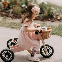 Tiny Tot Balance Bike Plus 2 in 2  - Pink