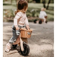 Tiny Tot Balance Bike Plus 2 in 2  - Pink