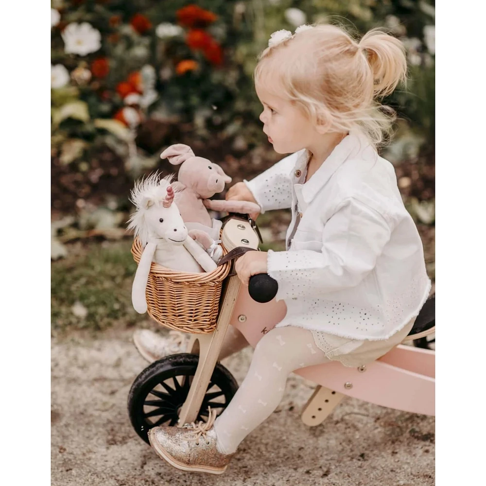 Tiny Tot Balance Bike Plus 2 in 2  - Pink