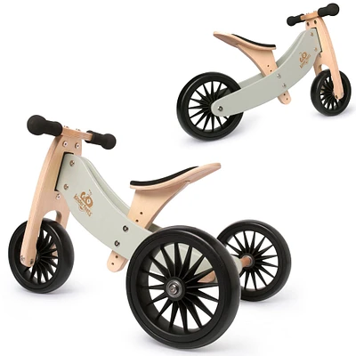 Vélo Tiny Tot Plus 2 en 1 - Argent Sauge