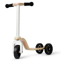 Kinderfeets Kinderscooter - Natural / White