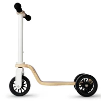 Kinderfeets Kinderscooter - Natural / White