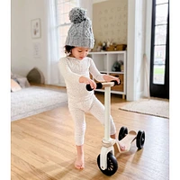 Kinderfeets Kinderscooter - Natural / White