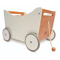 Boîte à Jouets à Tirer 2en1 - Bois