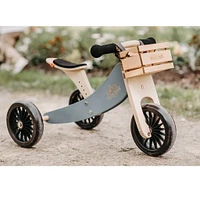 Wooden Bike Crate