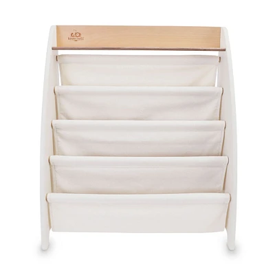 Sling Bookshelf -White