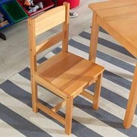 Rectangular Table & 2 Chair Set - Natural