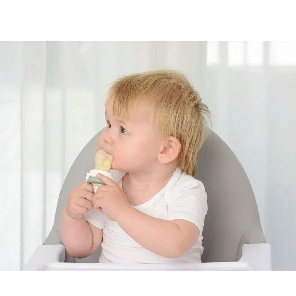 Tétine d'Alimentation 6m+ Azure