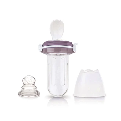 Food Feeder Plus 6m+ - Plum