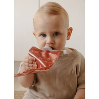 Becs anti-versements gris pour pochettes alimentaires (2)