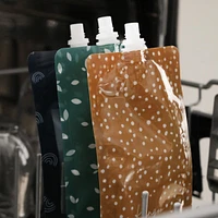 Pochettes à compote réutilisables Boho 6x (4oz)
