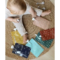 Pochettes à compote réutilisables Boho 6x (4oz)