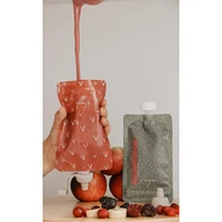 Pochettes à compote réutilisables Boho 6x (4oz)