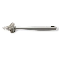 Brosse de nettoyage en silicone pour pochettes/biberons