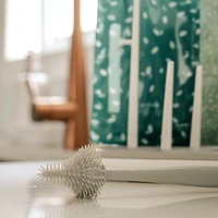 Brosse de nettoyage en silicone pour pochettes/biberons
