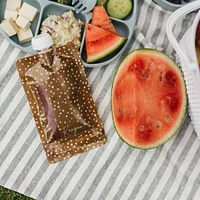 Pochettes à compote réutilisables Neutral 6x (4oz)