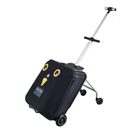 MICRO Eazy Luggage - Black