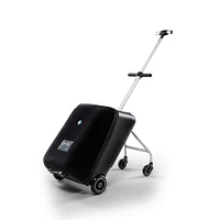 MICRO Eazy Luggage - Black