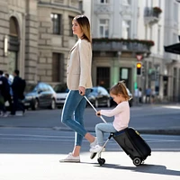 MICRO Eazy Luggage - Black
