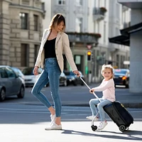 MICRO Eazy Luggage - Black