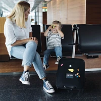 MICRO Eazy Luggage - Black