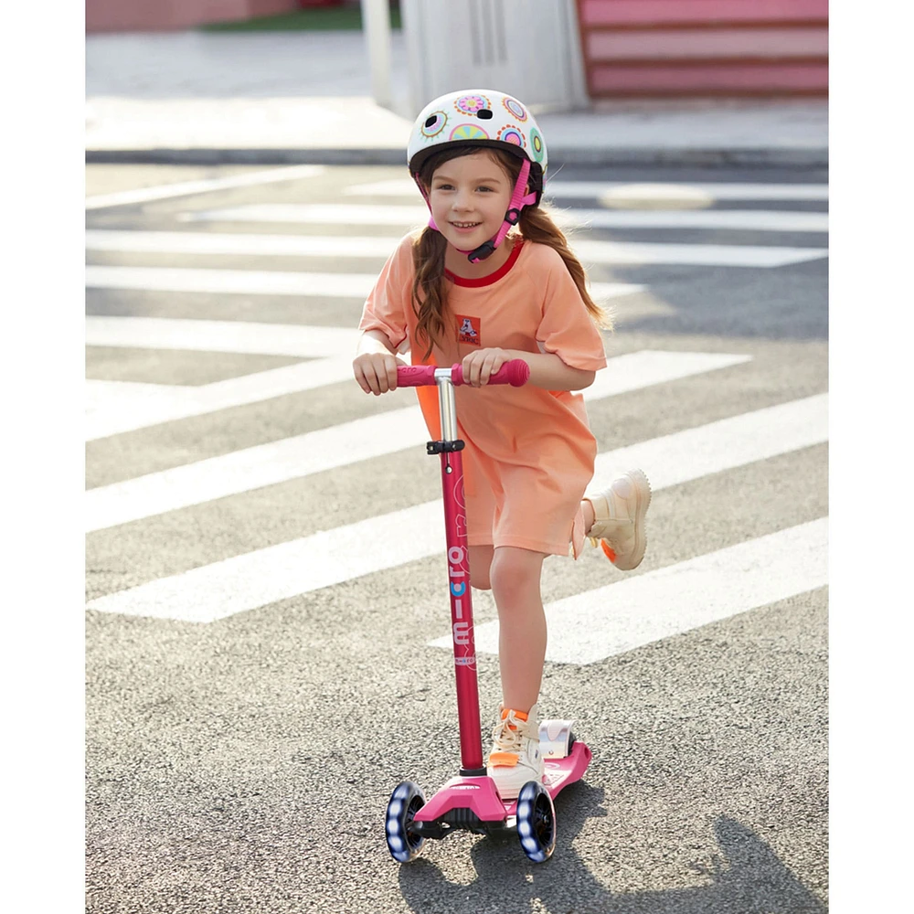 Maxi MICRO Deluxe Kickboard - Pink