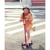 Maxi MICRO Deluxe Kickboard - Pink