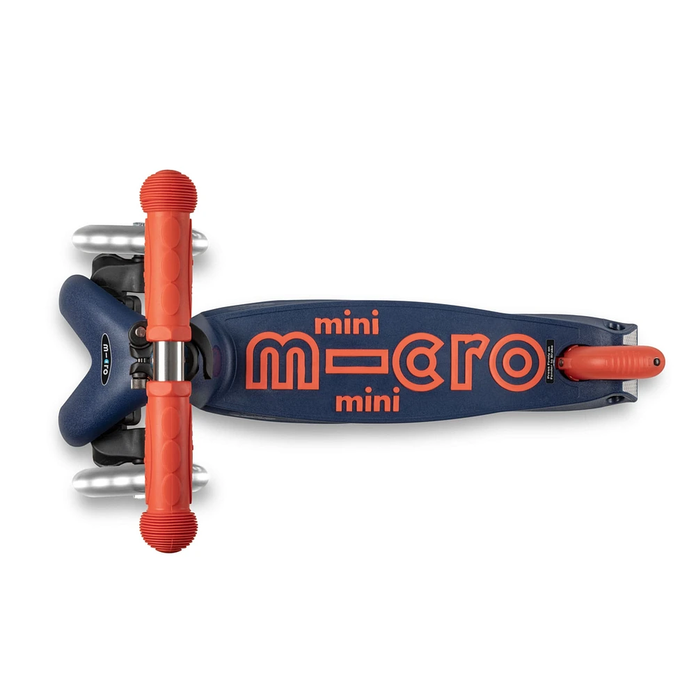 Mini MICRO Deluxe Kickboard - Navy