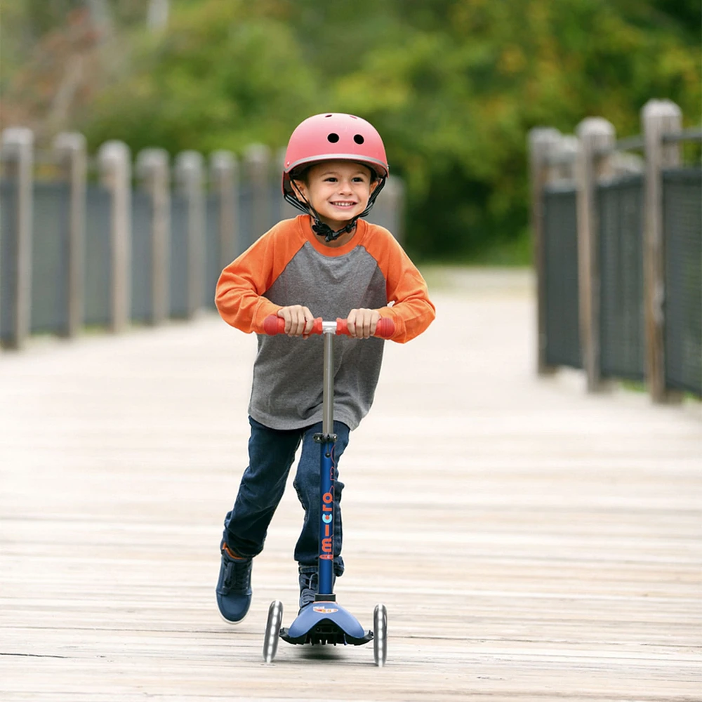 Mini MICRO Deluxe Kickboard - Navy