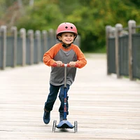 Mini MICRO Deluxe Kickboard - Navy