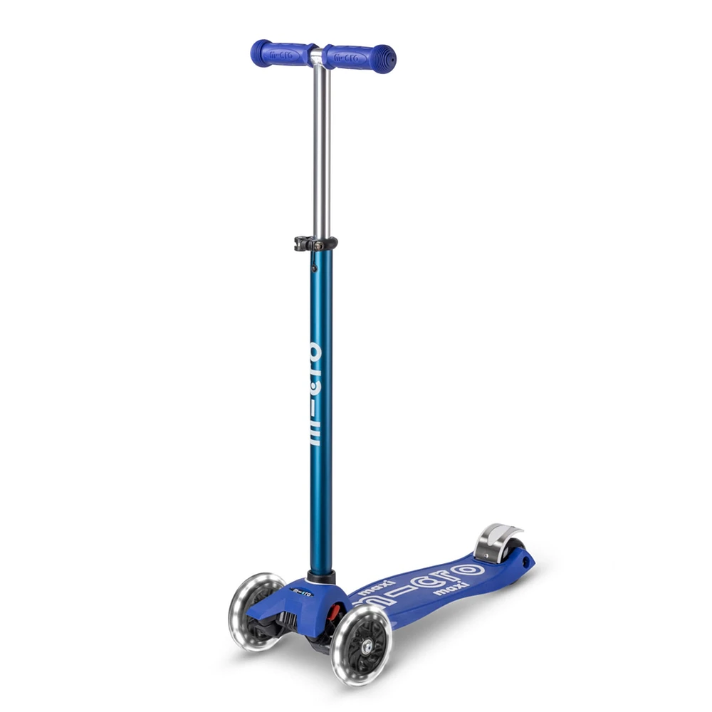 Trottinette Maxi MICRO Deluxe Kickboard - Bleu / Blanc