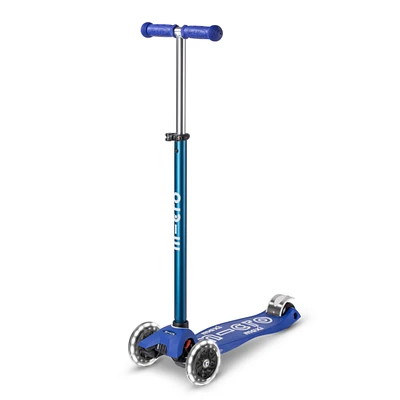 Trottinette Maxi MICRO Deluxe Kickboard - Bleu / Blanc
