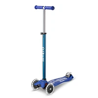 Trottinette Maxi MICRO Deluxe Kickboard - Bleu / Blanc