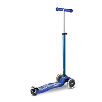 Trottinette Maxi MICRO Deluxe Kickboard - Bleu / Blanc