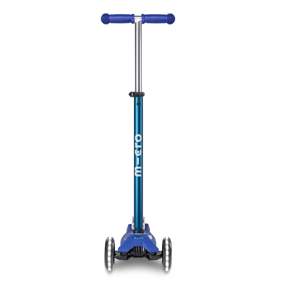 Trottinette Maxi MICRO Deluxe Kickboard - Bleu / Blanc