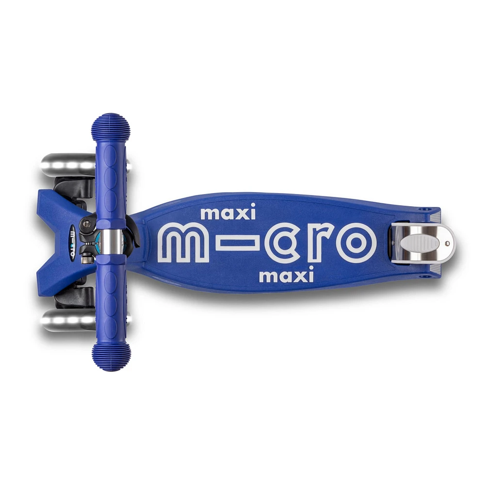 Trottinette Maxi MICRO Deluxe Kickboard - Bleu / Blanc