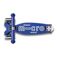 Trottinette Maxi MICRO Deluxe Kickboard - Bleu / Blanc