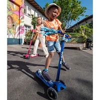 Trottinette Maxi MICRO Deluxe Kickboard - Bleu / Blanc