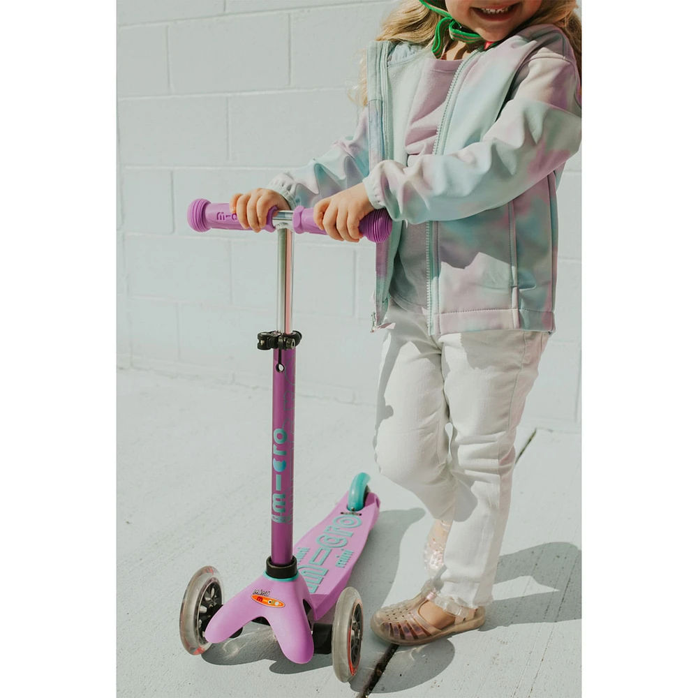 Trottinette Mini MICRO Deluxe Kickboard - Lavande