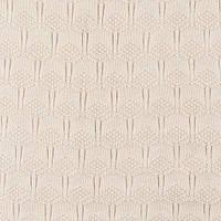 Sweater Knit Blanket - Tan