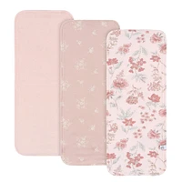 Bavoirs Burpy (3) Fleurs