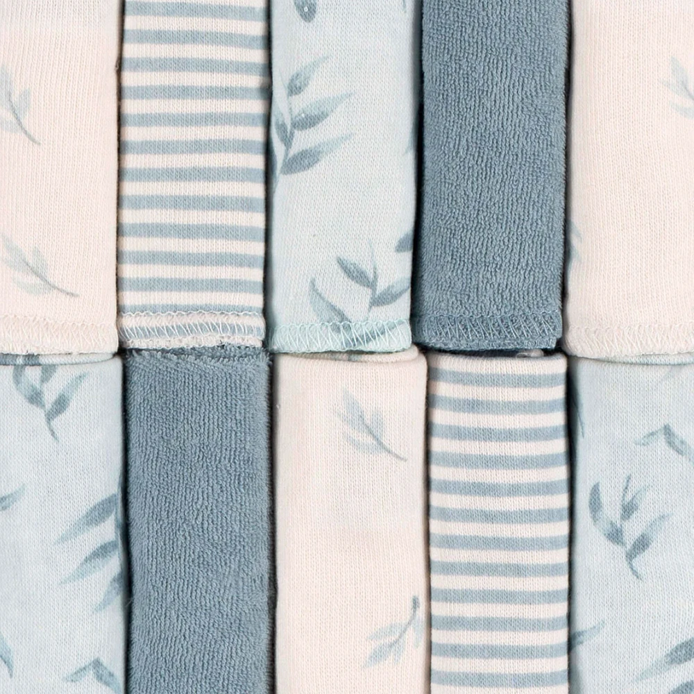 Pack Washcloths (10) Leaves